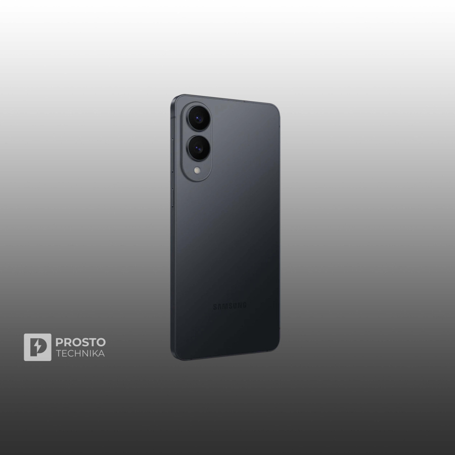 Смартфон Samsung Galaxy S25 Edge 12 ГБ, 256 ГБ Titanium Jetblack